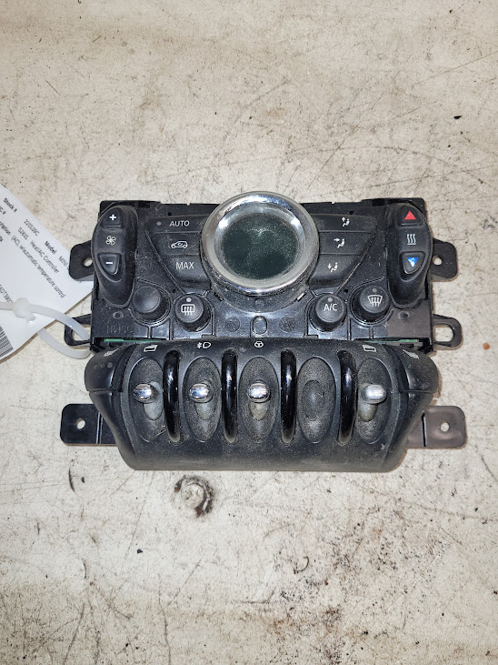 Temp Control for Mini Cooper vehicles
