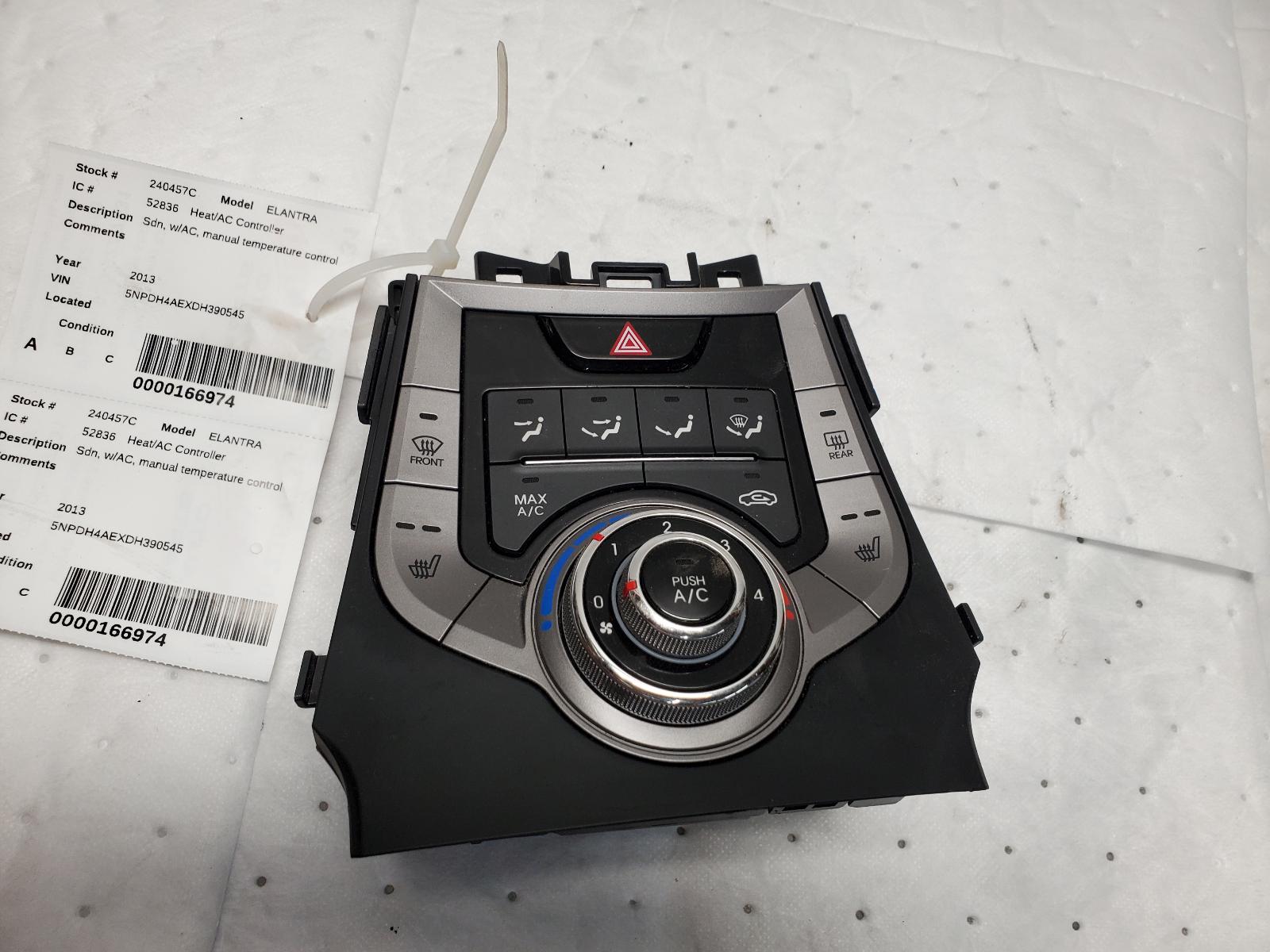 Temp Control for Hyundai vehicles
