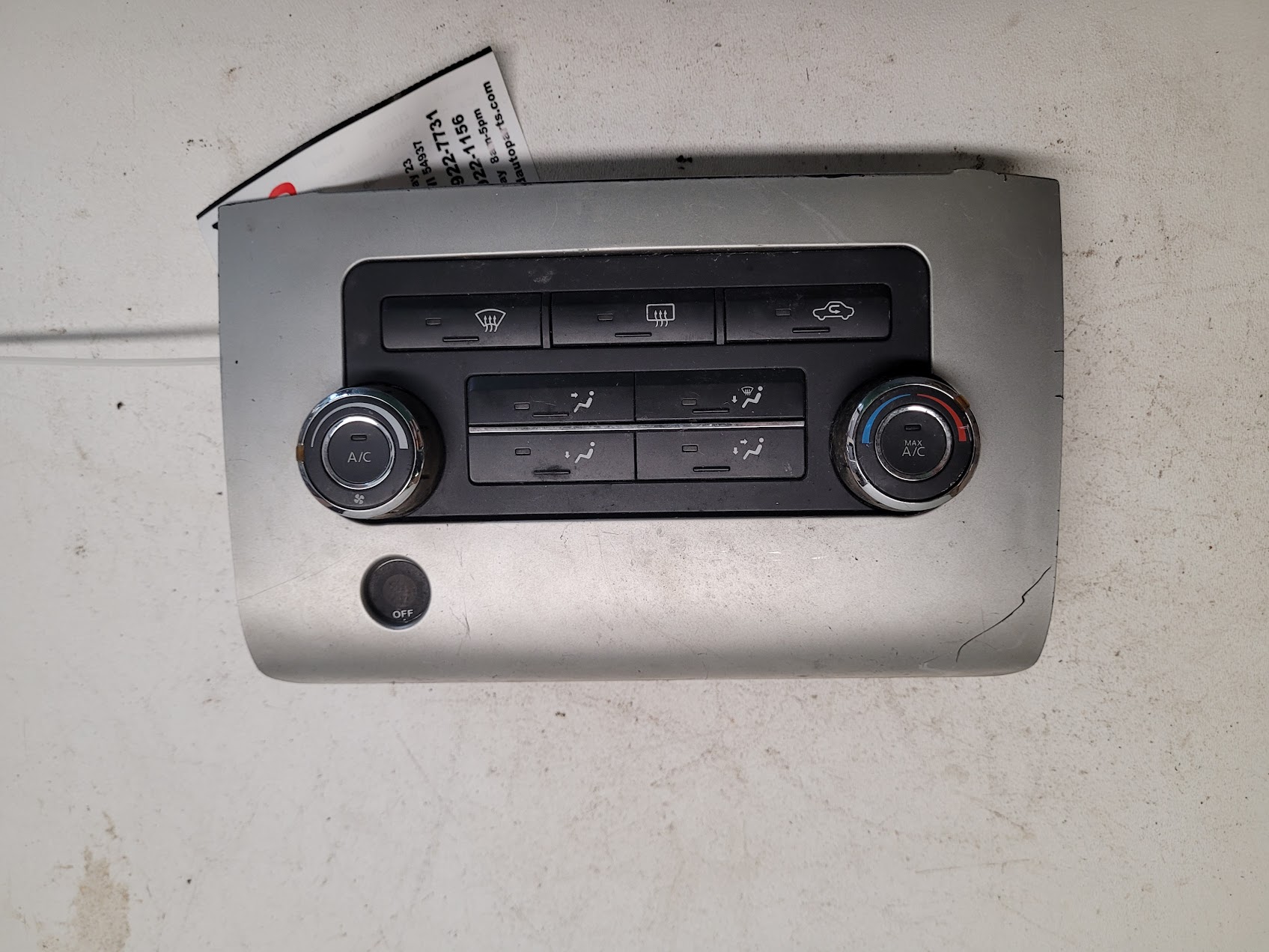 Temp Control for Nissan vehicles