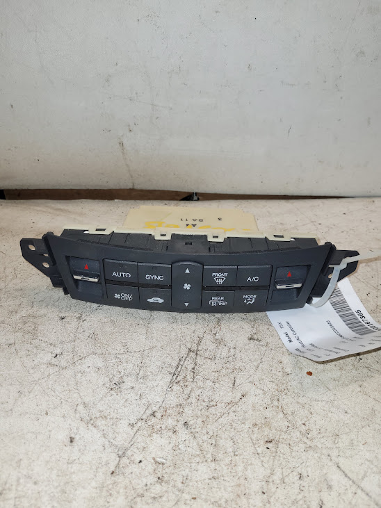 Temp Control for Acura vehicles