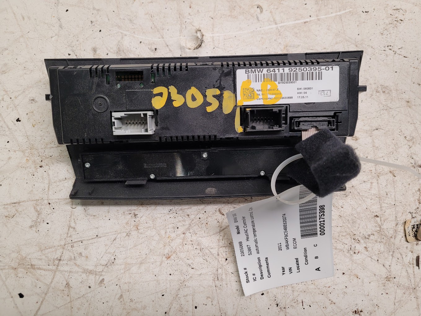 Temp Control for Bmw vehicles