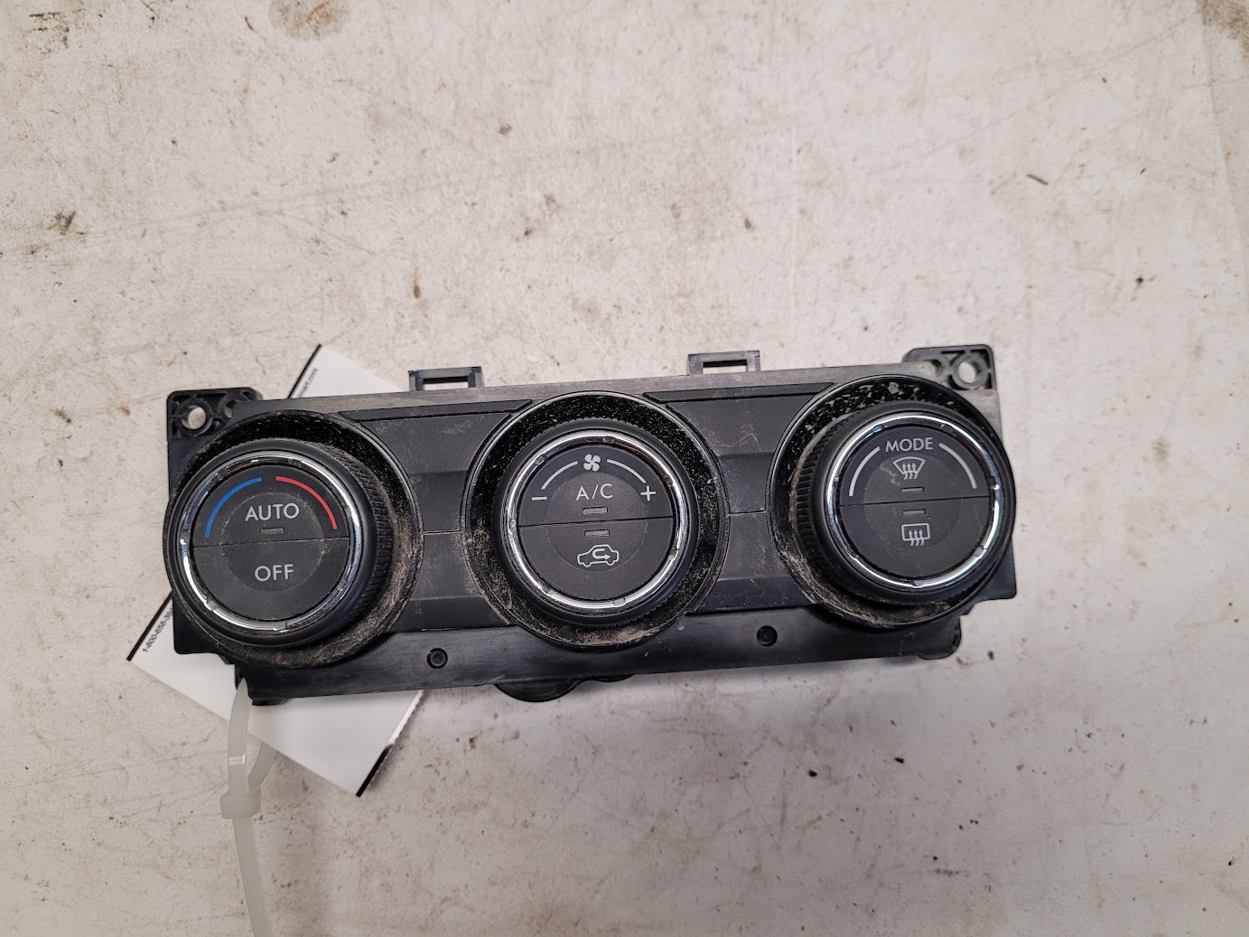 Temp Control for Subaru vehicles
