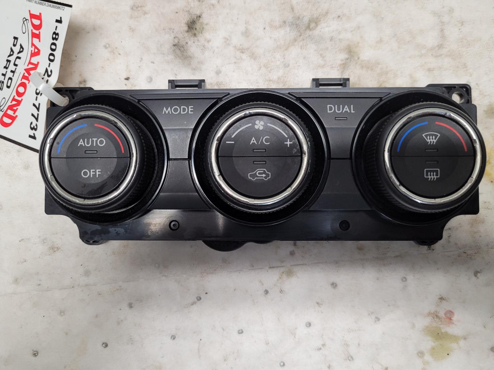 Temp Control for Subaru vehicles