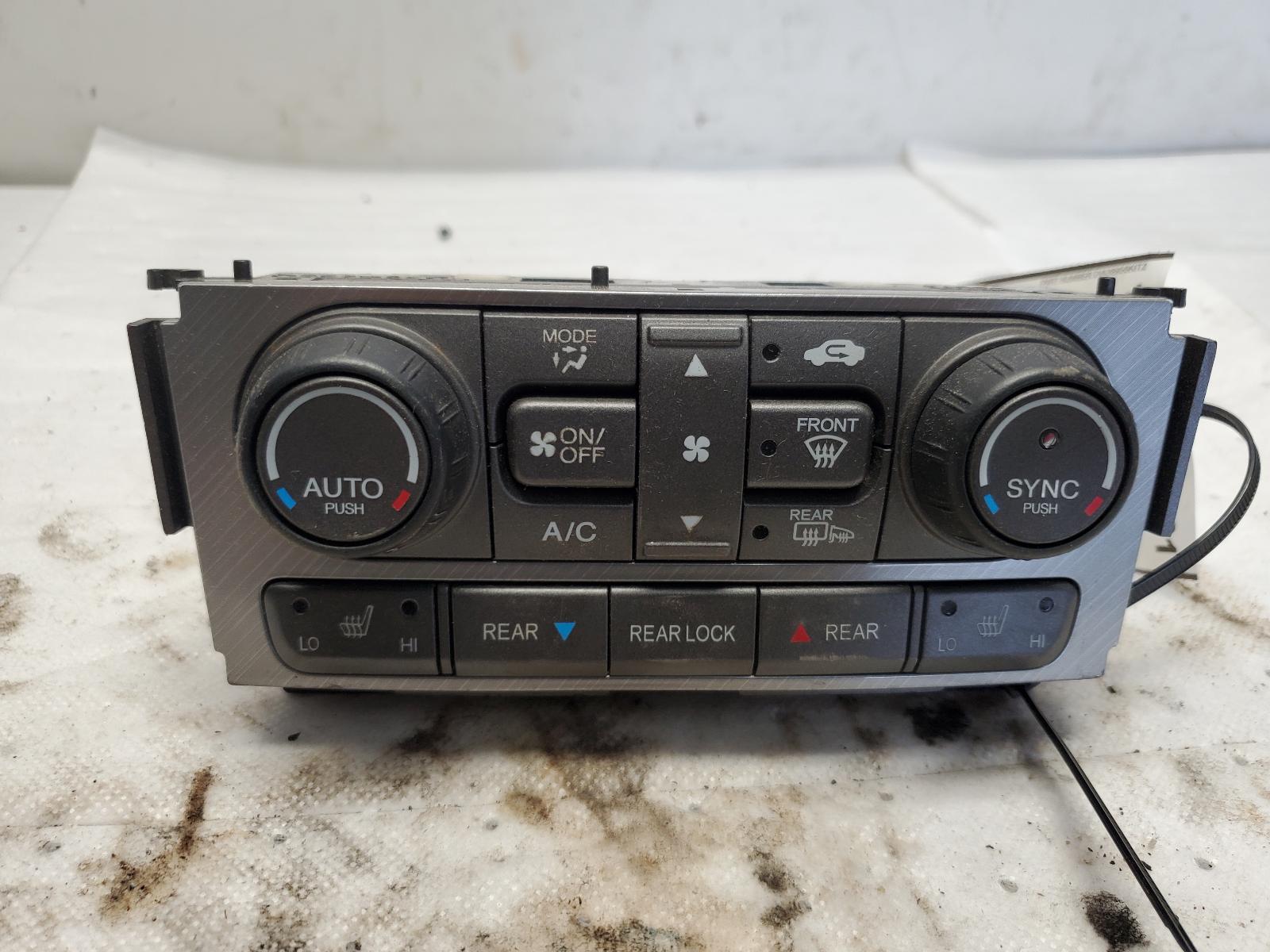 Temp Control for Honda vehicles