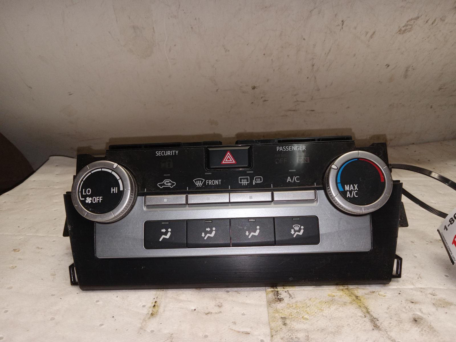 Temp Control for Toyota vehicles