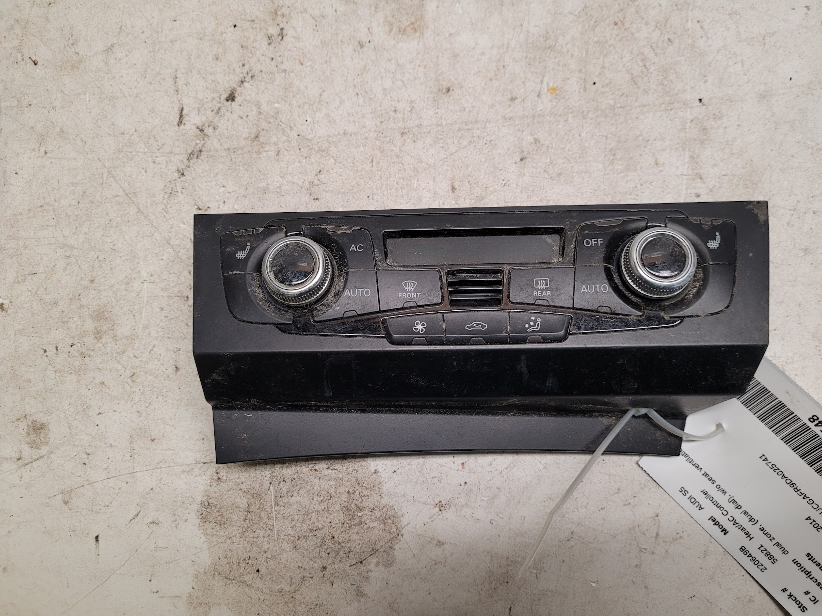 Temp Control for Audi vehicles