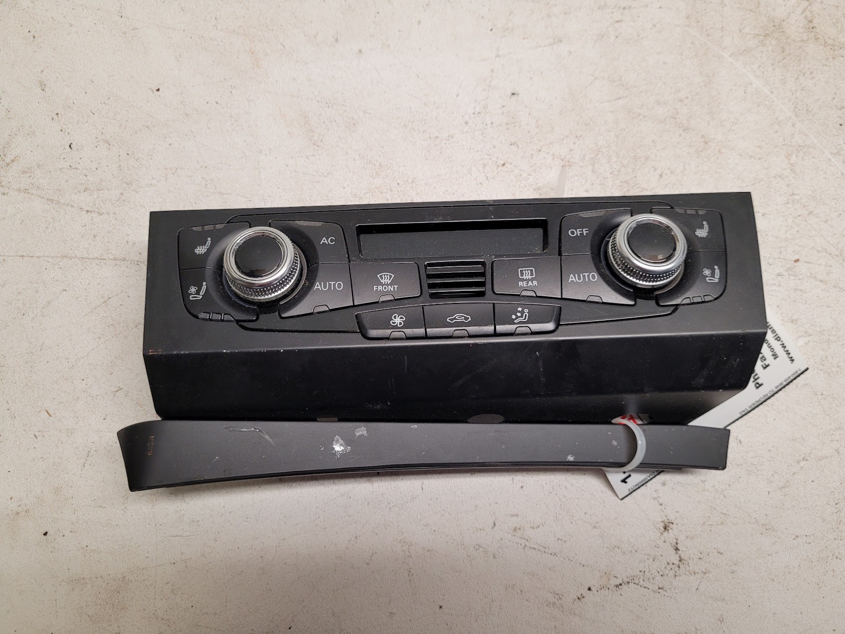 Temp Control for Audi vehicles