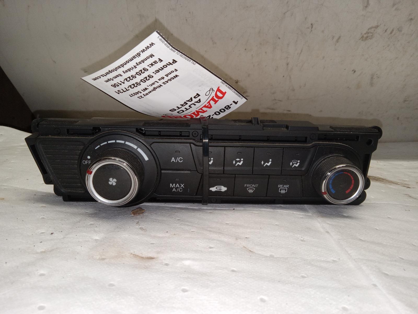 Temp Control for Honda vehicles