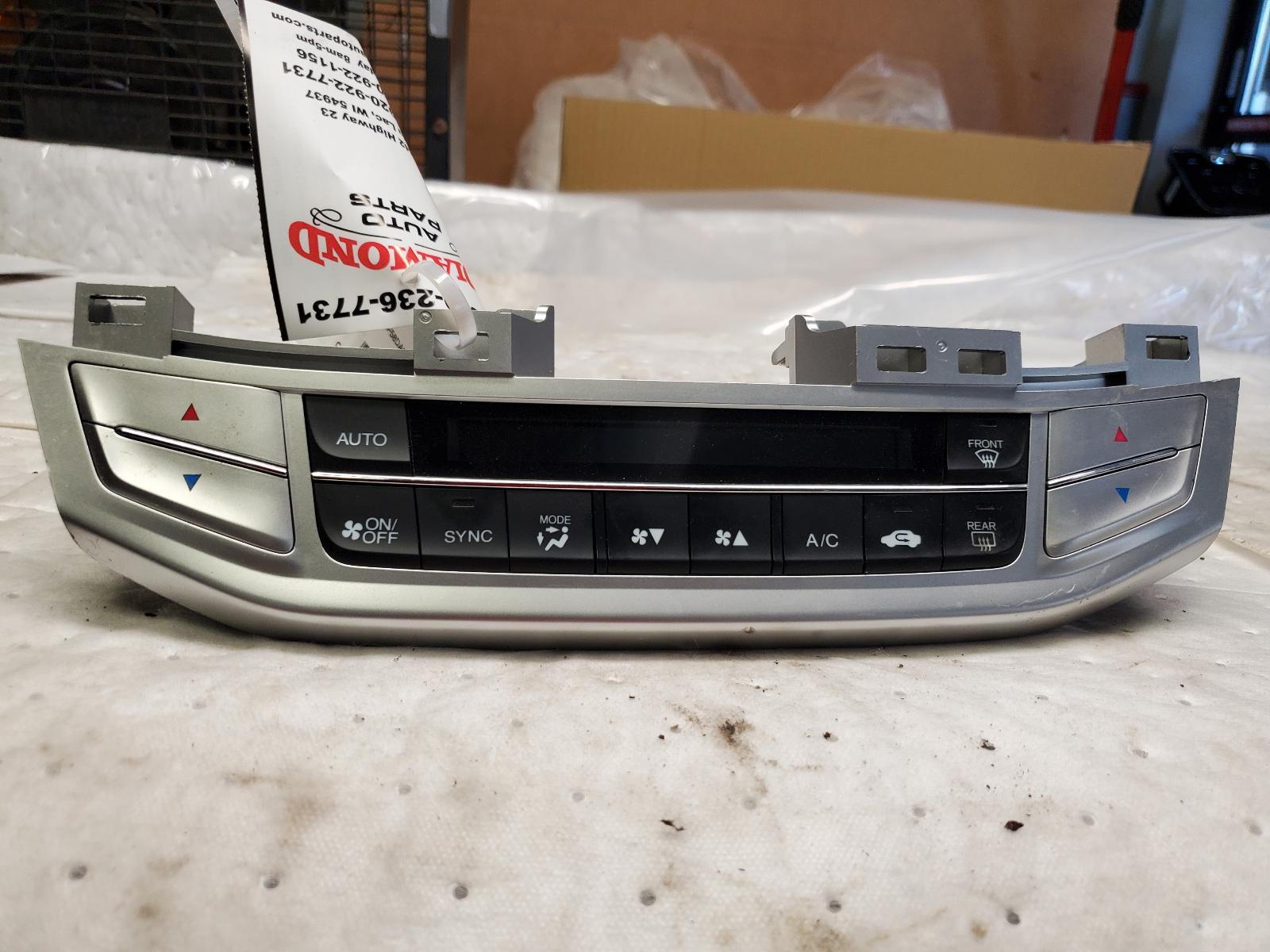 Temp Control for Honda vehicles