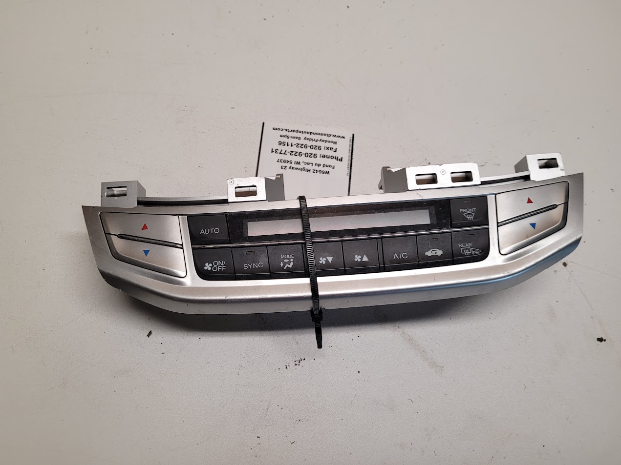 Temp Control for Honda vehicles