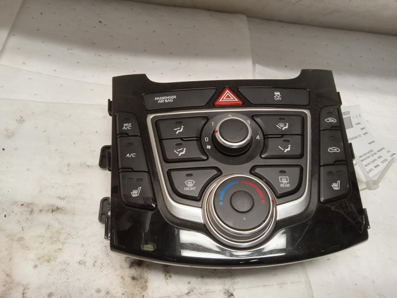 Temp Control for Hyundai vehicles