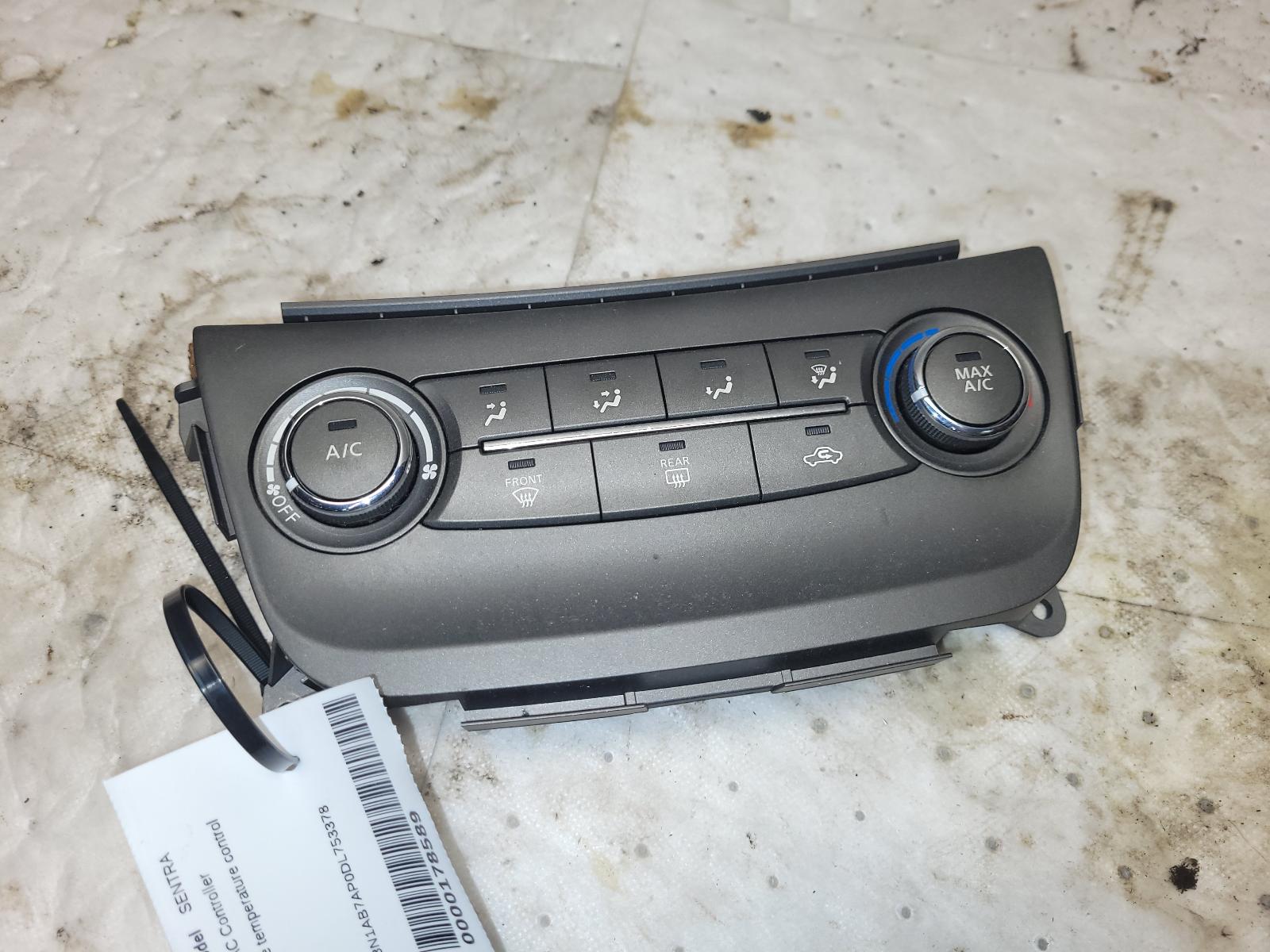 Temp Control for Nissan vehicles