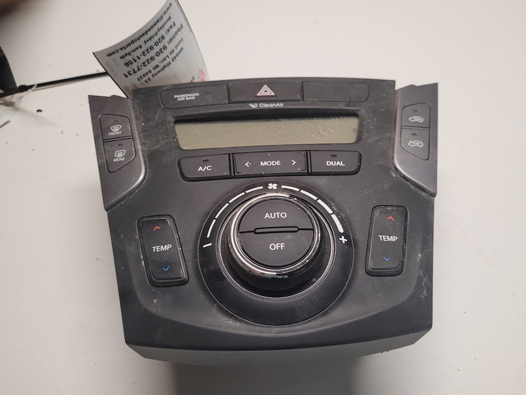 Temp Control for Hyundai vehicles