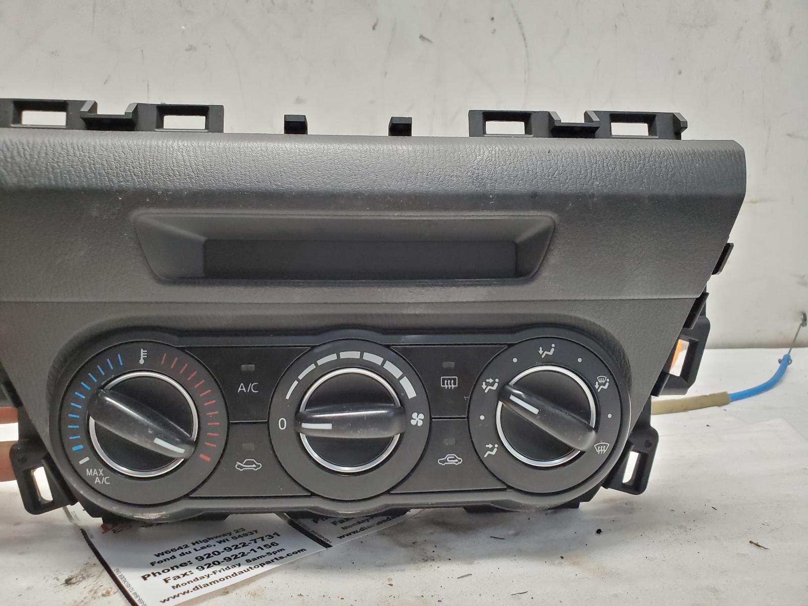 Temp Control for Mazda vehicles
