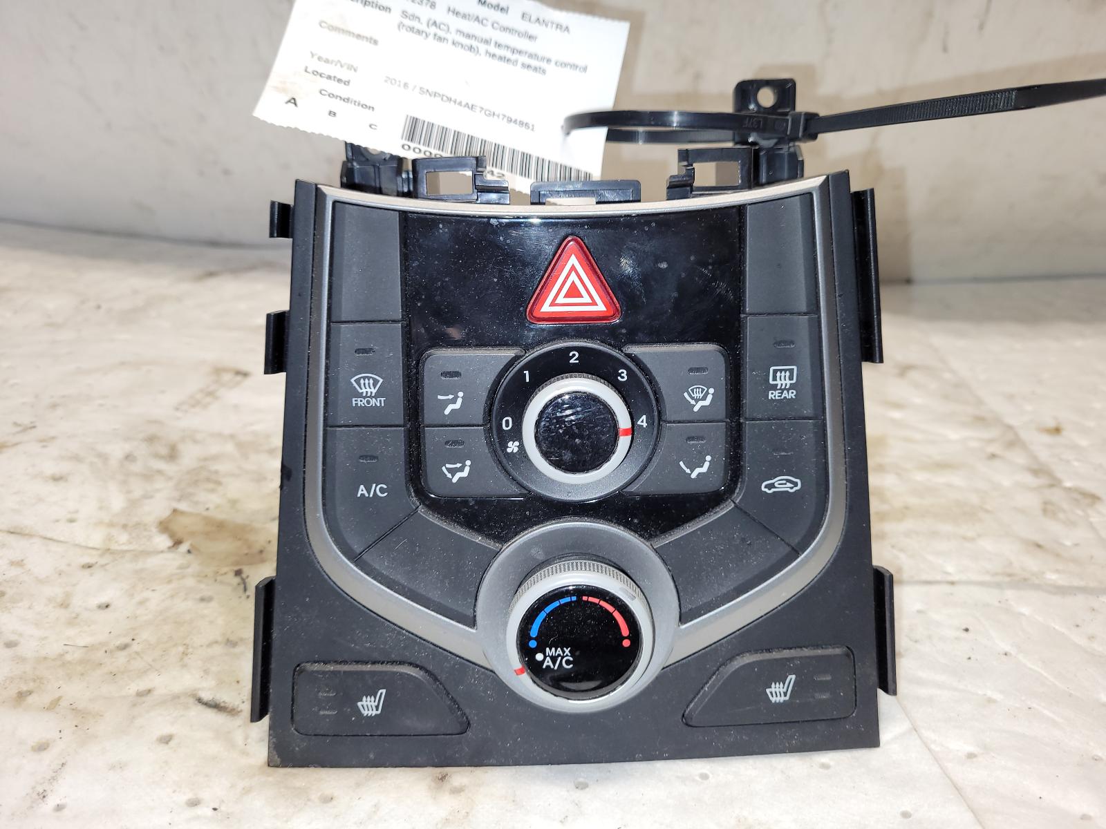 Temp Control for Hyundai vehicles