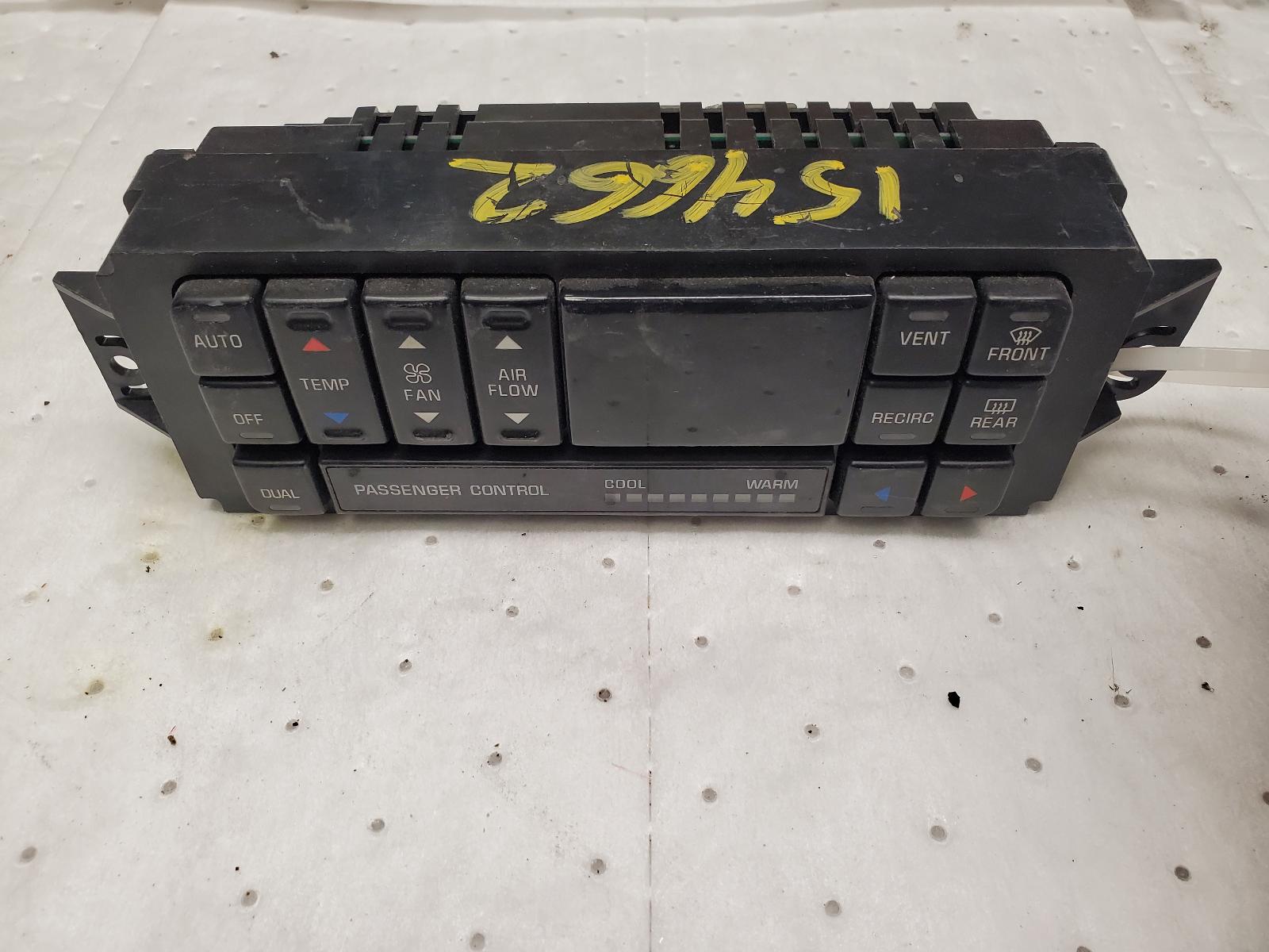 Temp Control for Buick vehicles