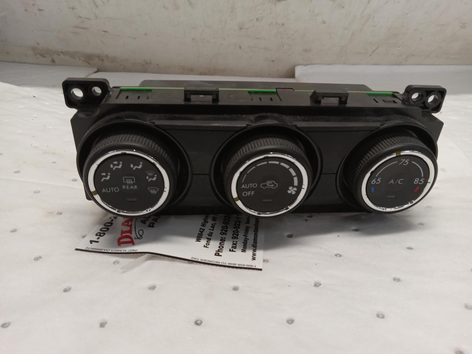 Temp Control for Subaru vehicles