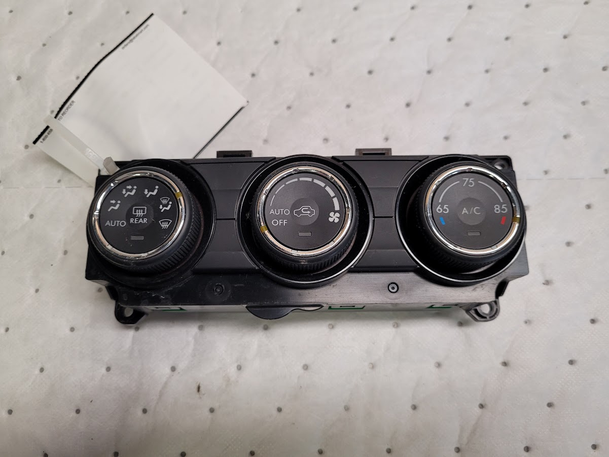 Temp Control for Subaru vehicles