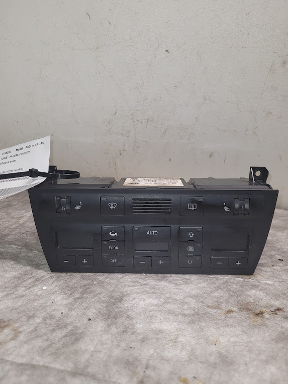 Temp Control for Audi vehicles