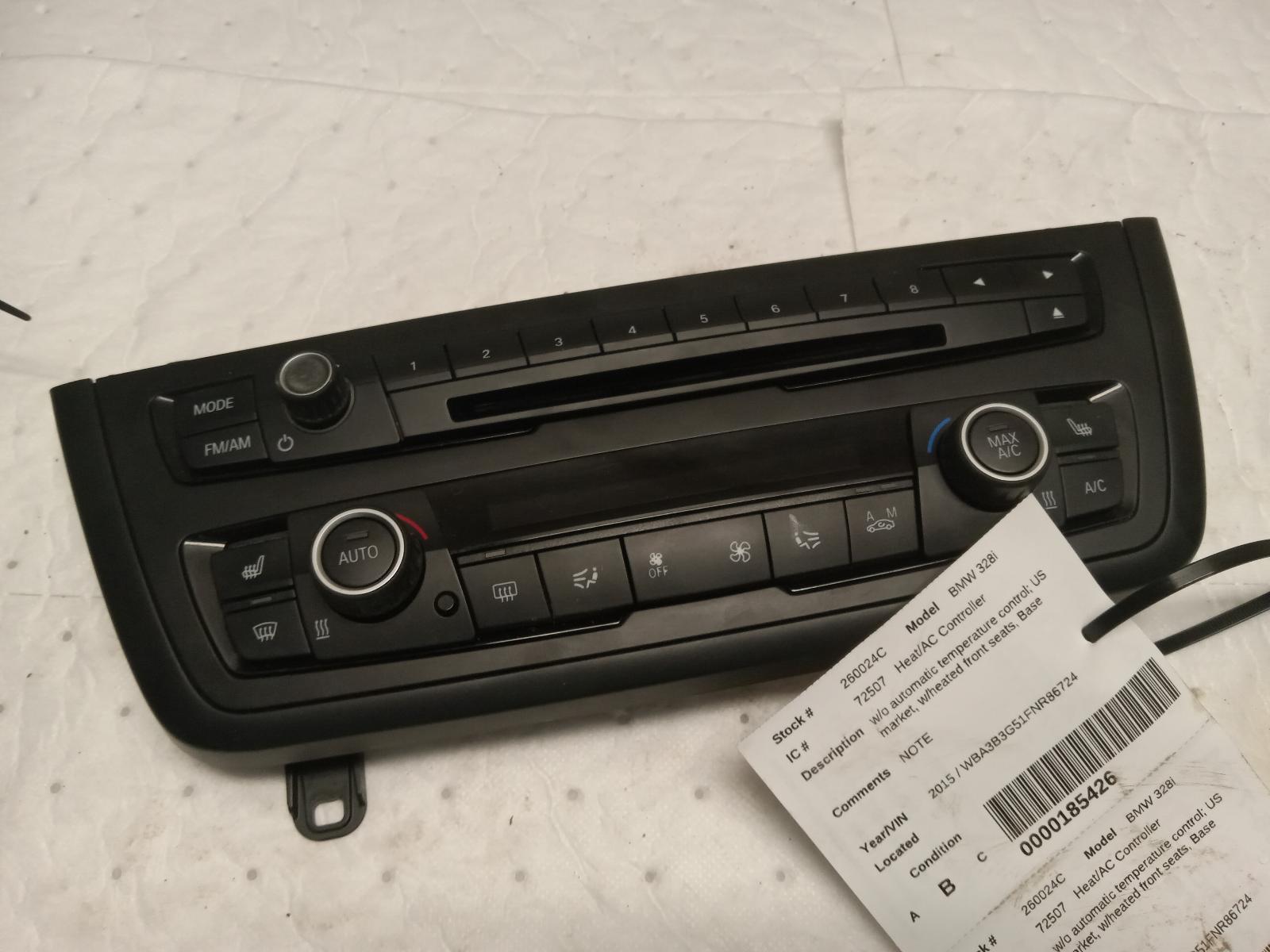 Temp Control for Bmw vehicles
