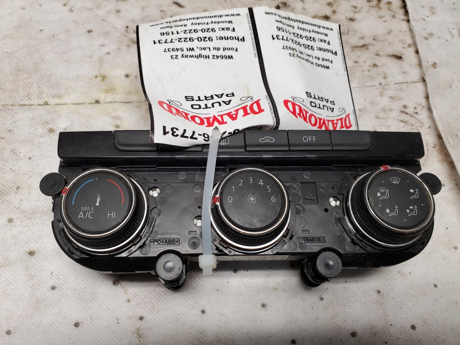 Temp Control for Volkswagen vehicles