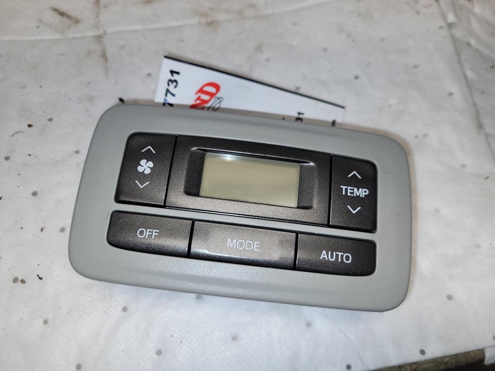 Temp Control for Toyota vehicles
