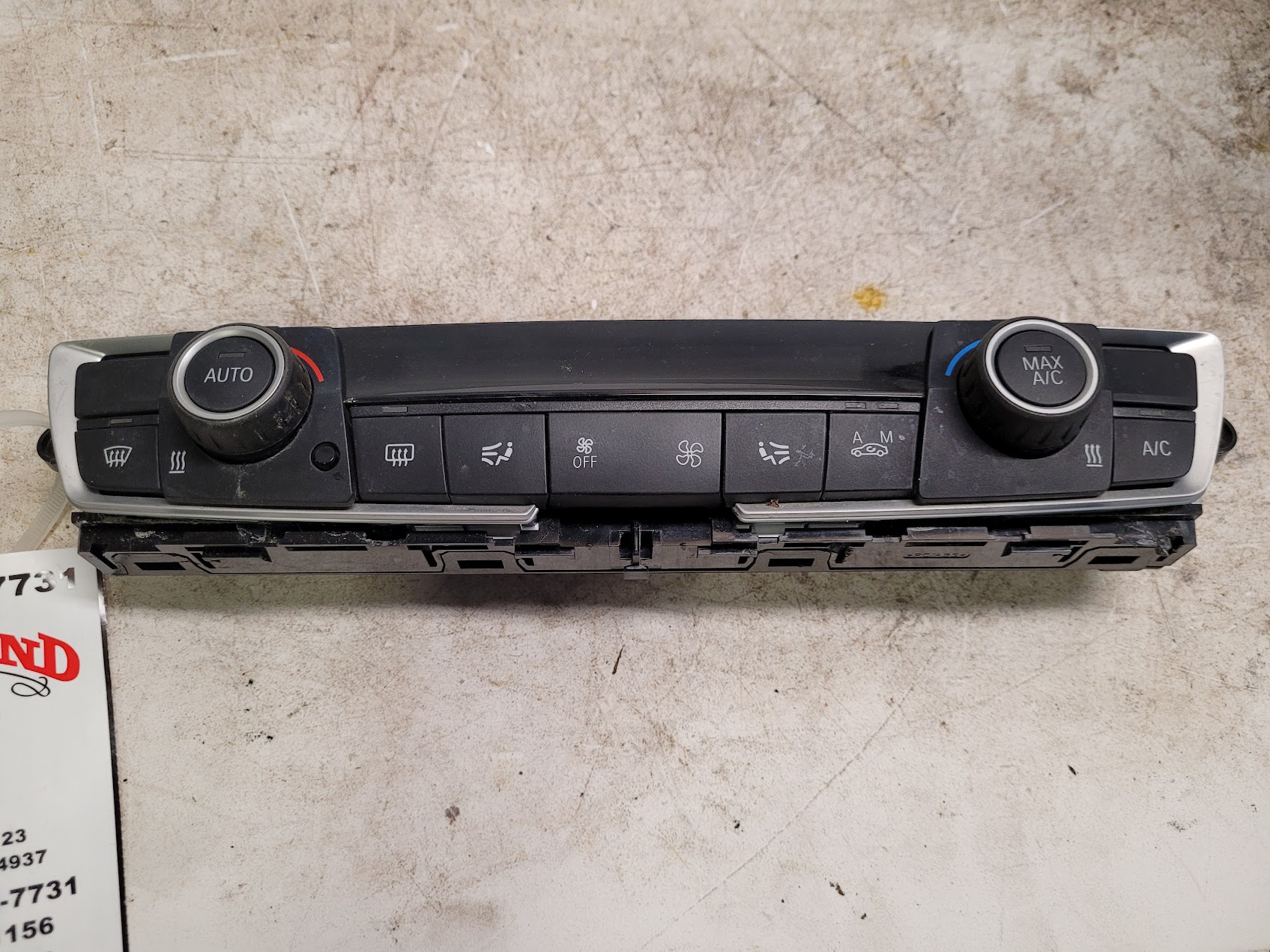 Temp Control for Bmw vehicles