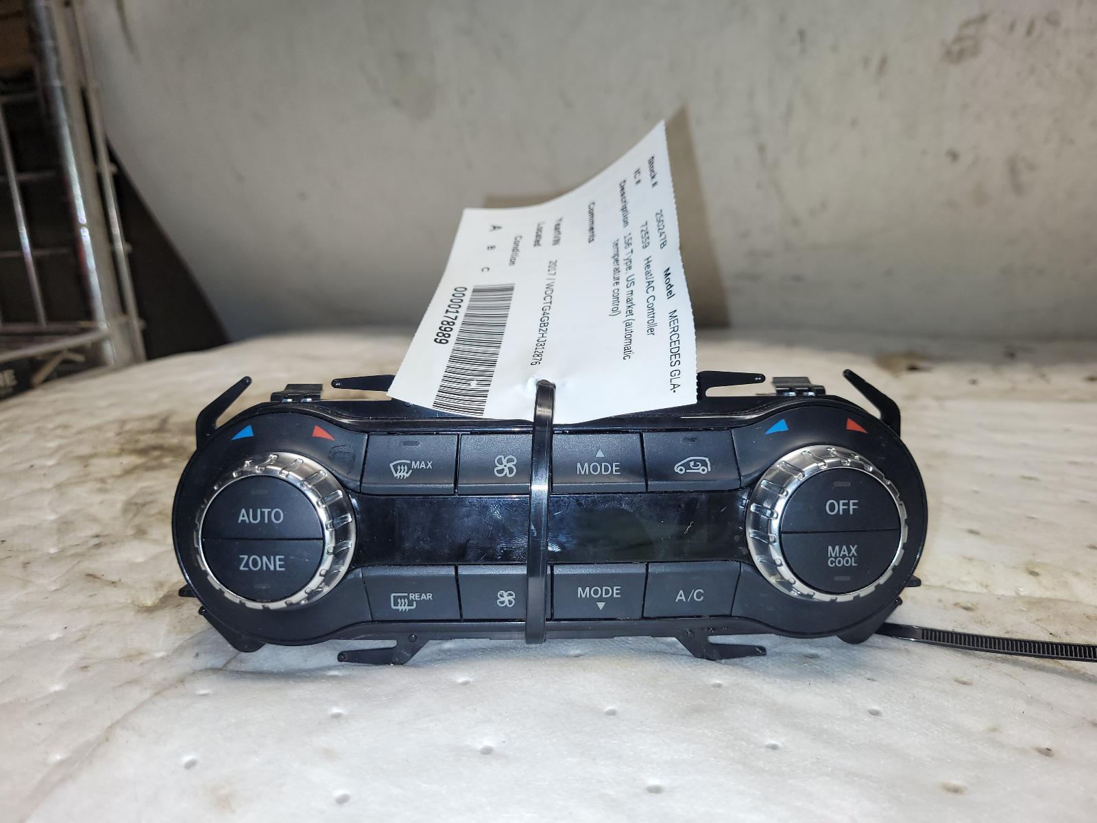 Temp Control for Mercedes-Benz vehicles