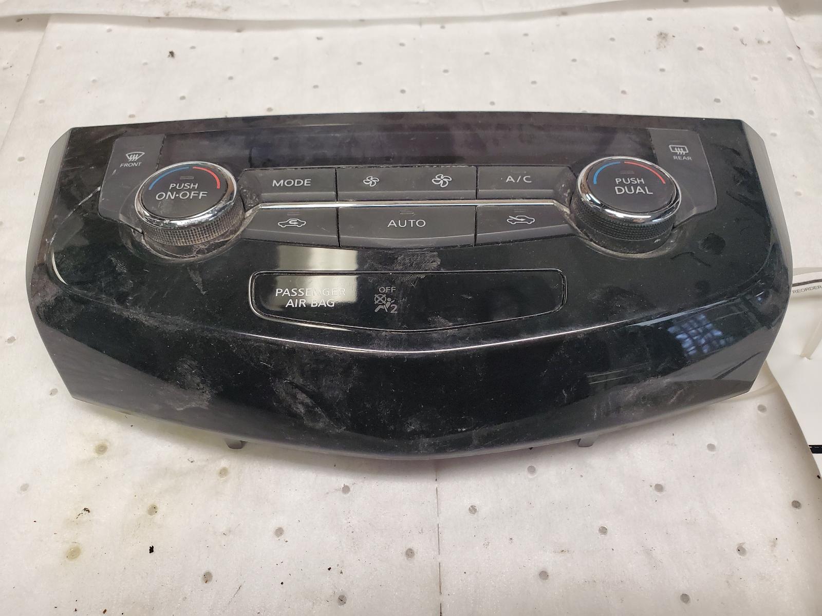 Temp Control for Nissan vehicles