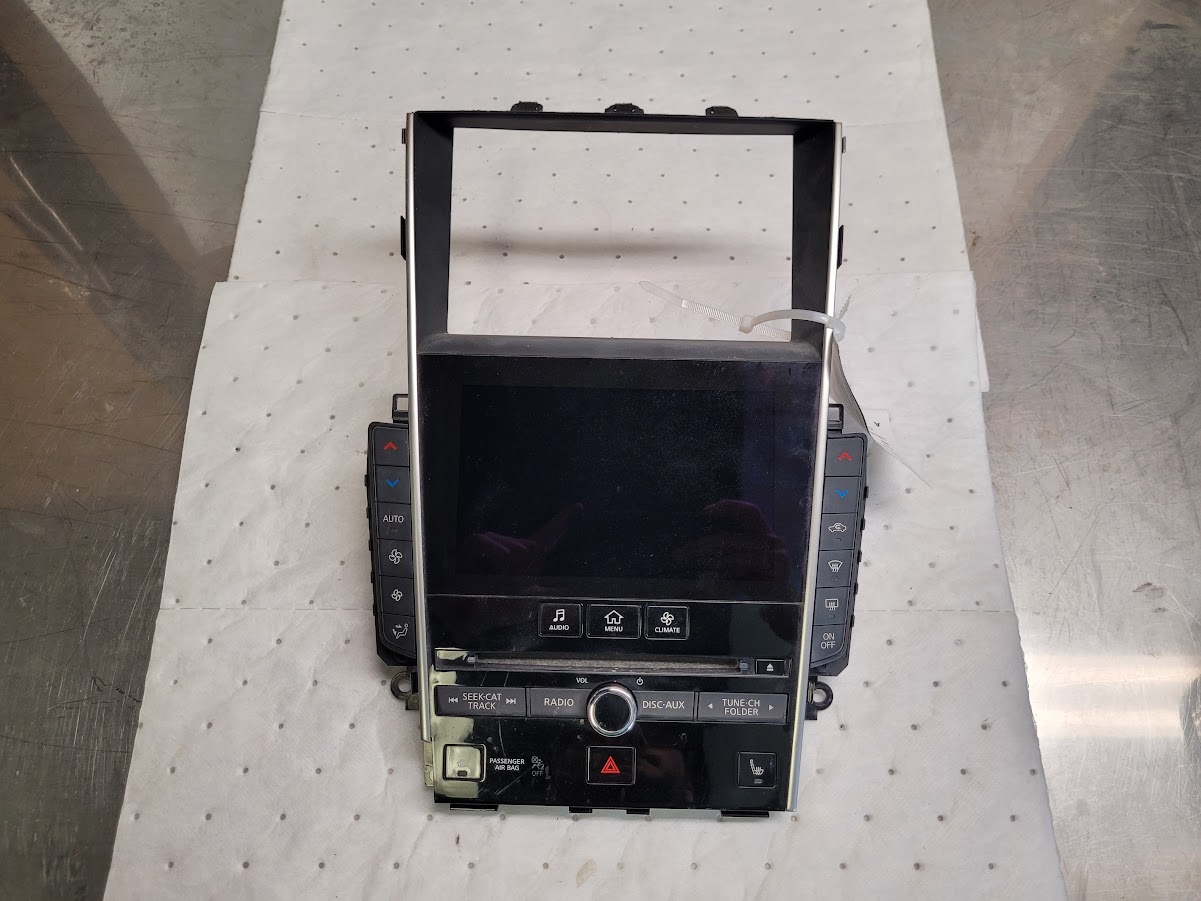 Temp Control for Infiniti vehicles