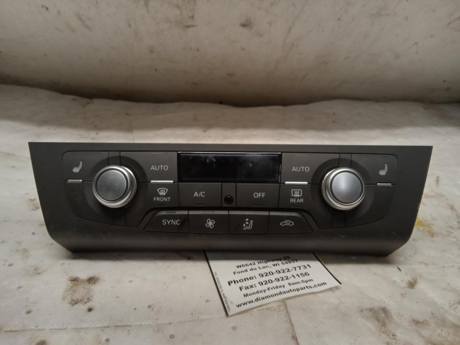 Temp Control for Audi vehicles