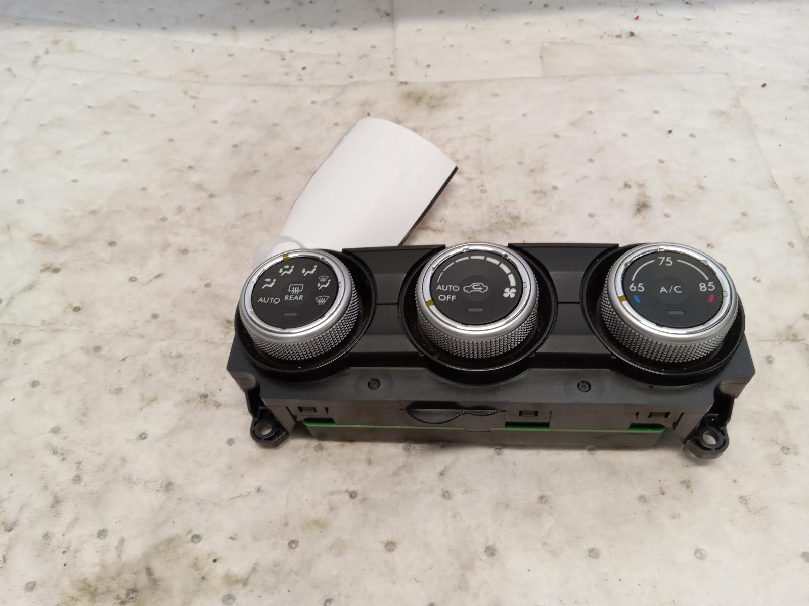 Temp Control for Subaru vehicles