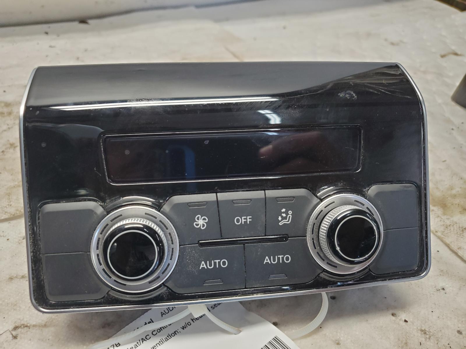 Temp Control for Audi vehicles