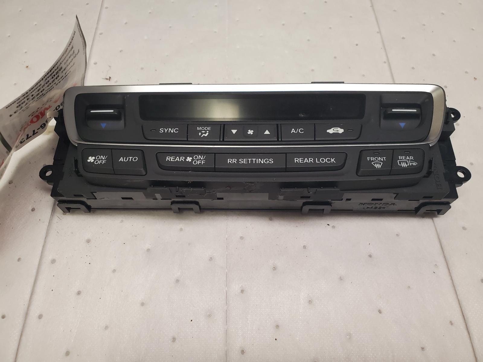 Temp Control for Honda vehicles