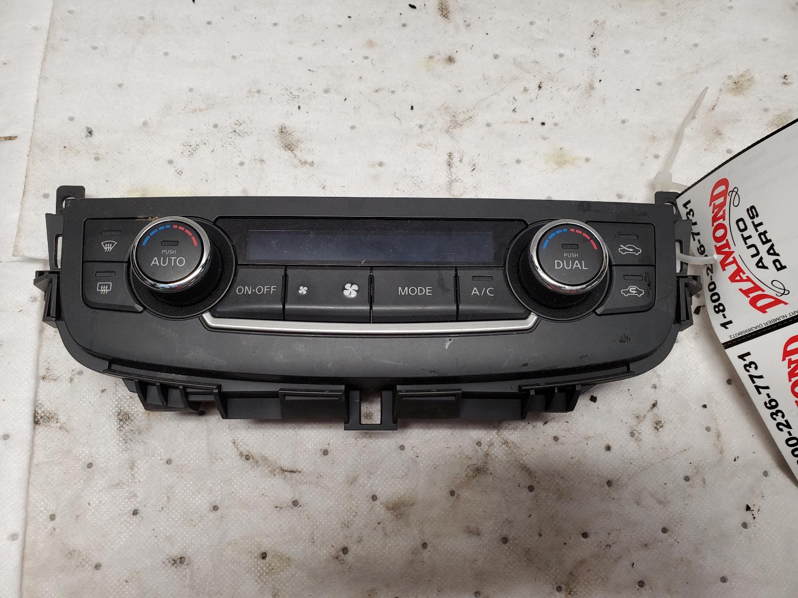 Temp Control for Nissan vehicles
