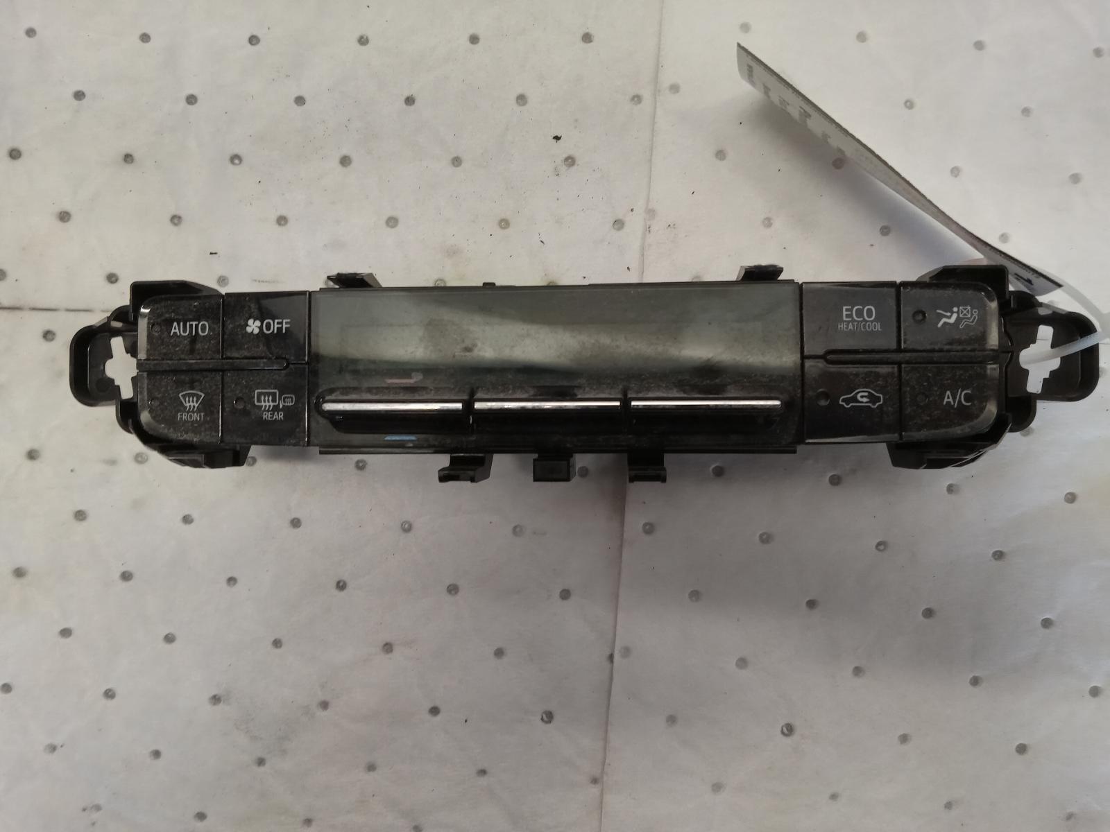Temp Control for Toyota vehicles