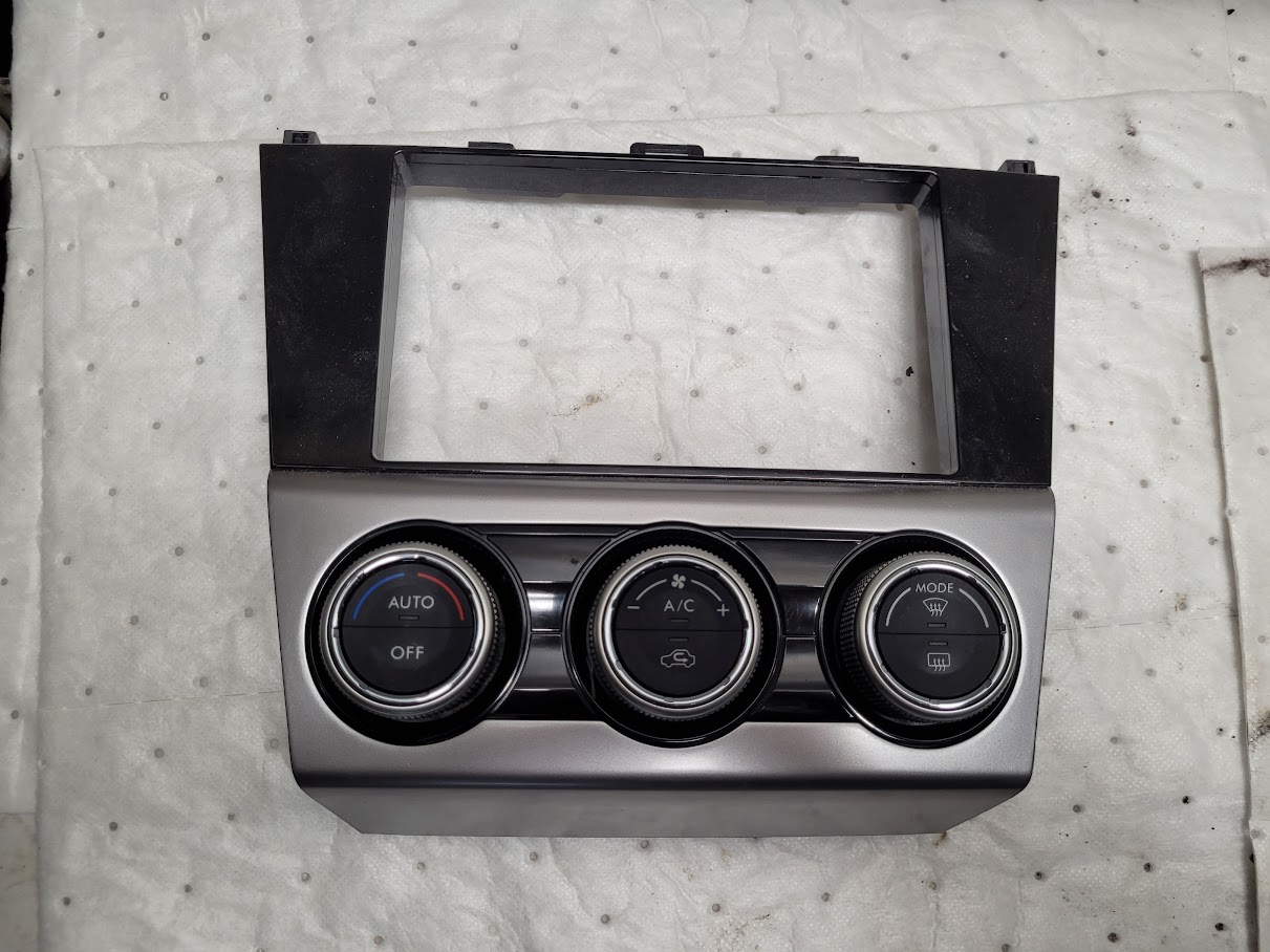Temp Control for Subaru vehicles