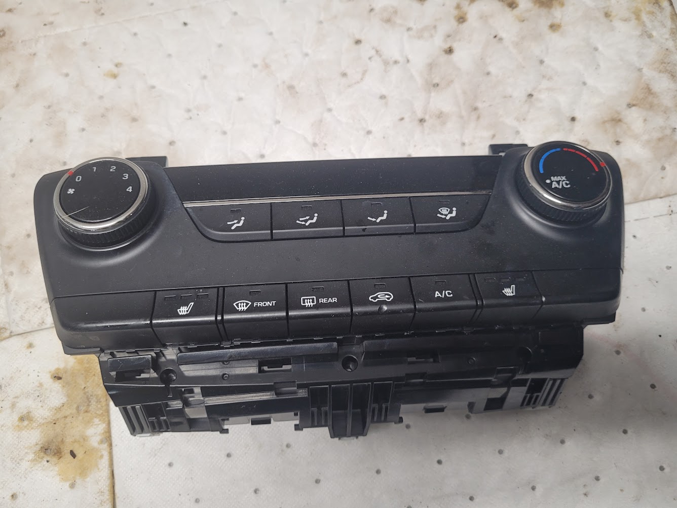 Temp Control for Hyundai vehicles