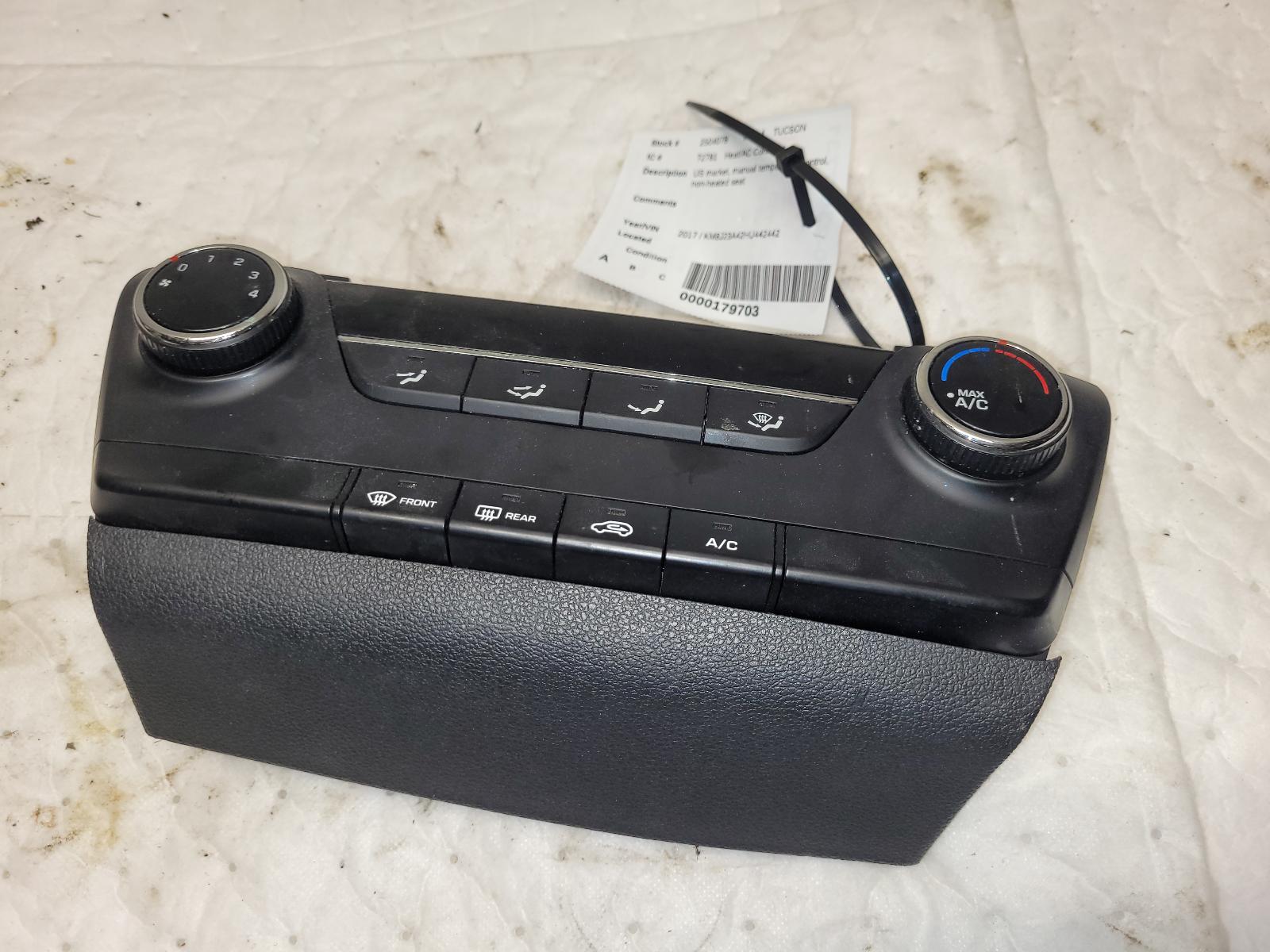 Temp Control for Hyundai vehicles