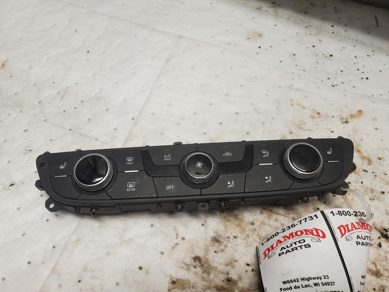 Temp Control for Audi vehicles