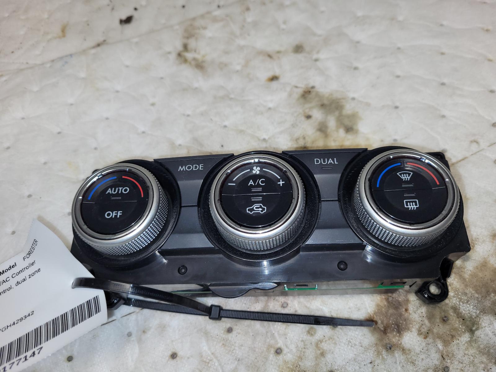 Temp Control for Subaru vehicles