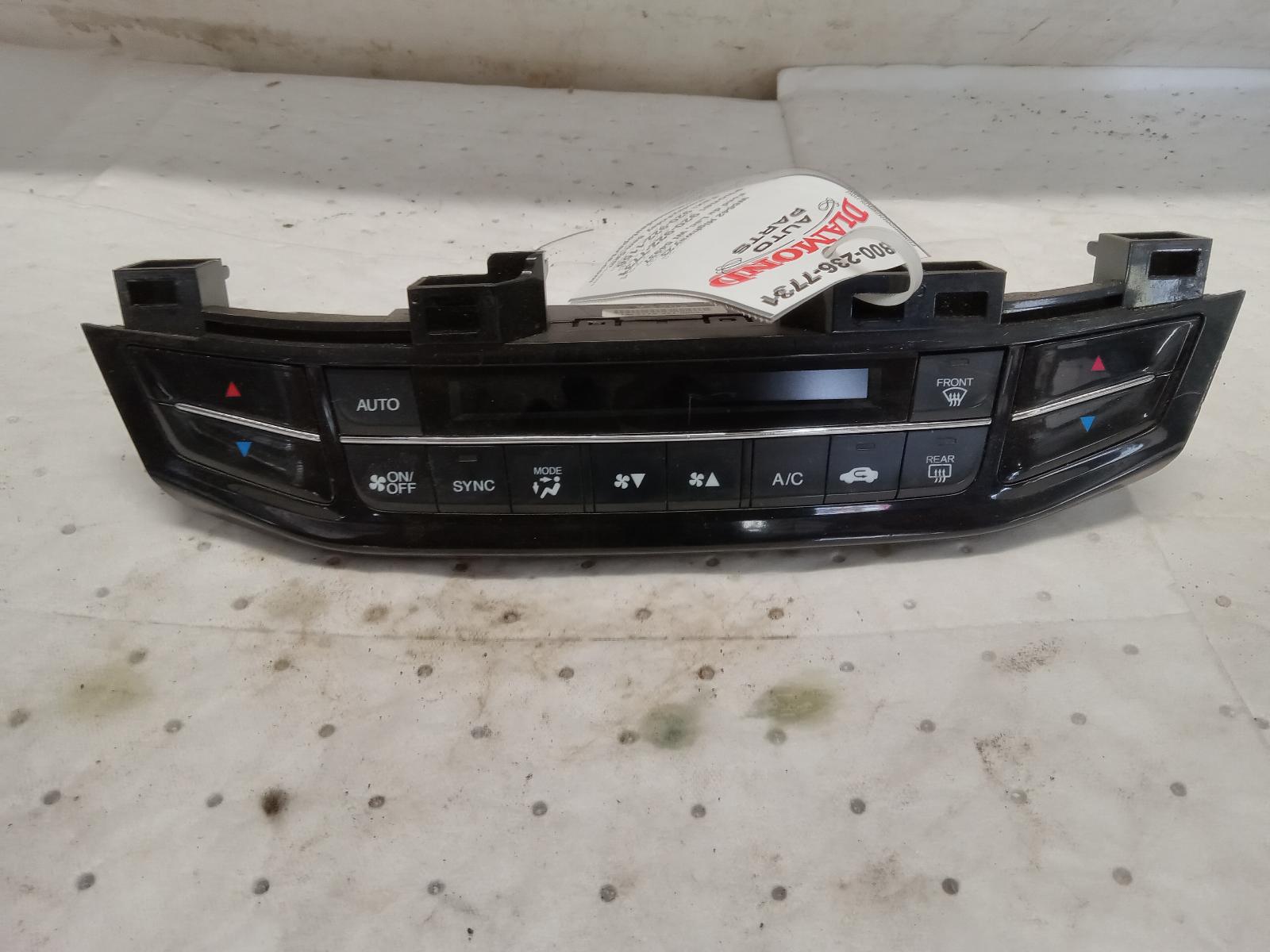 Temp Control for Honda vehicles