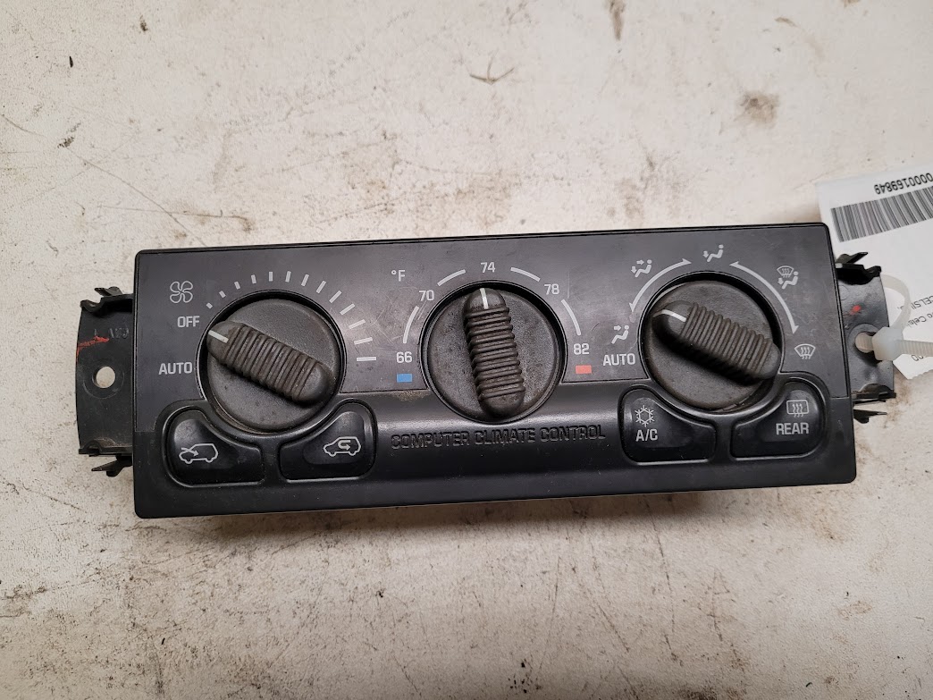 Temp Control for Chevrolet and GMC vehicles