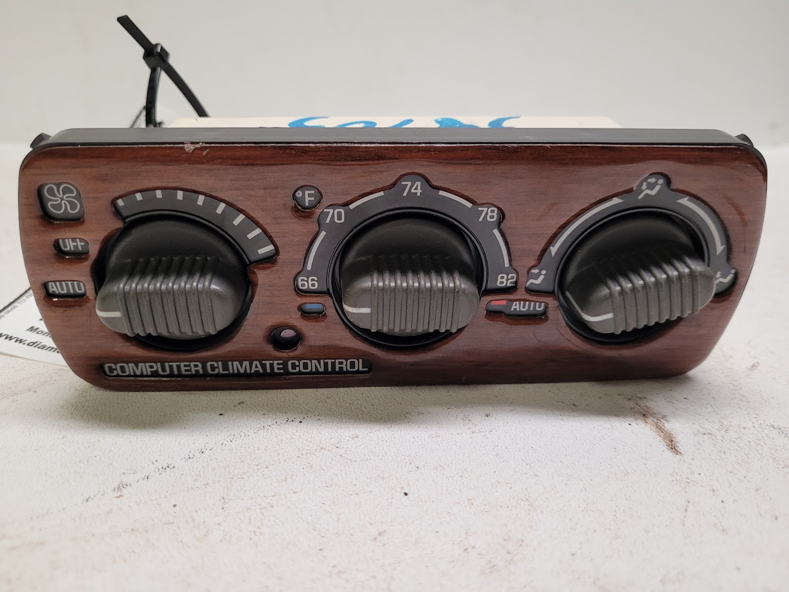 Temp Control for GMC and Chevrolet vehicles