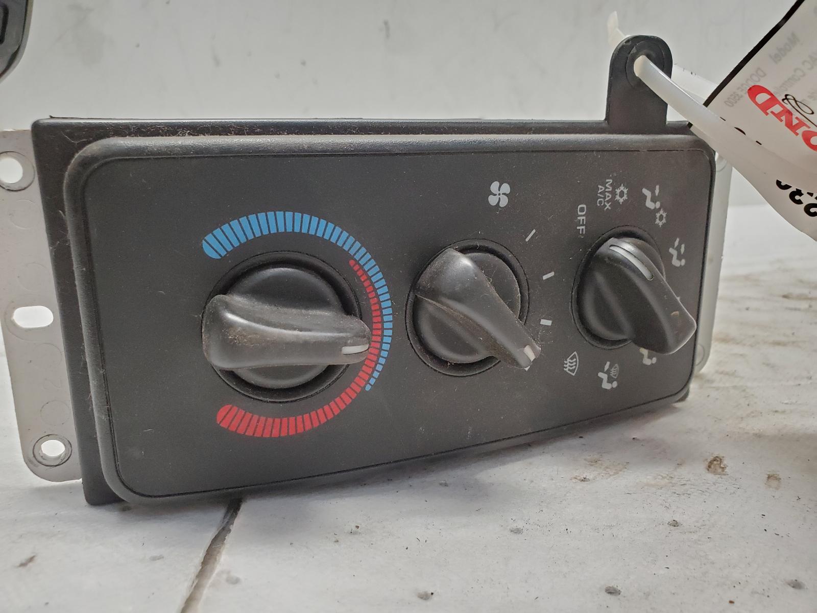 Temp Control for Dodge vehicles