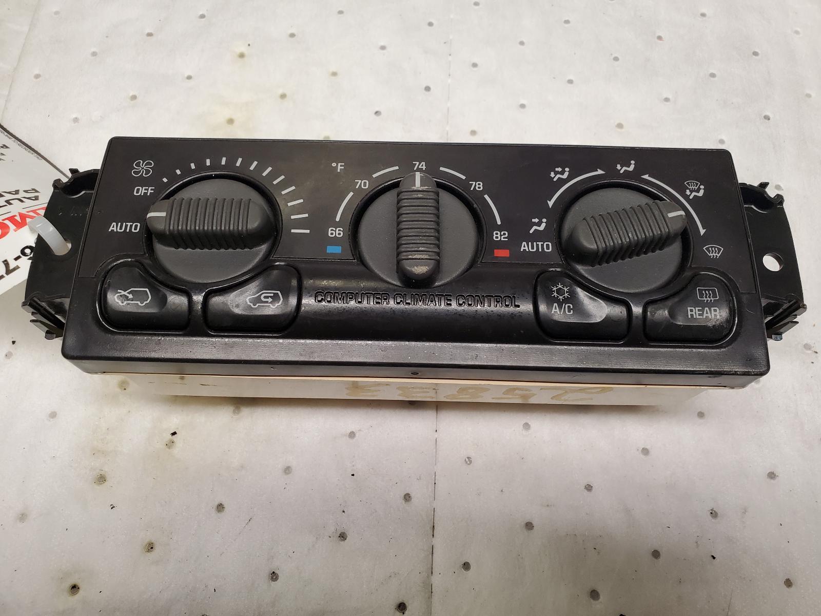 Temp Control for Chevrolet and GMC vehicles