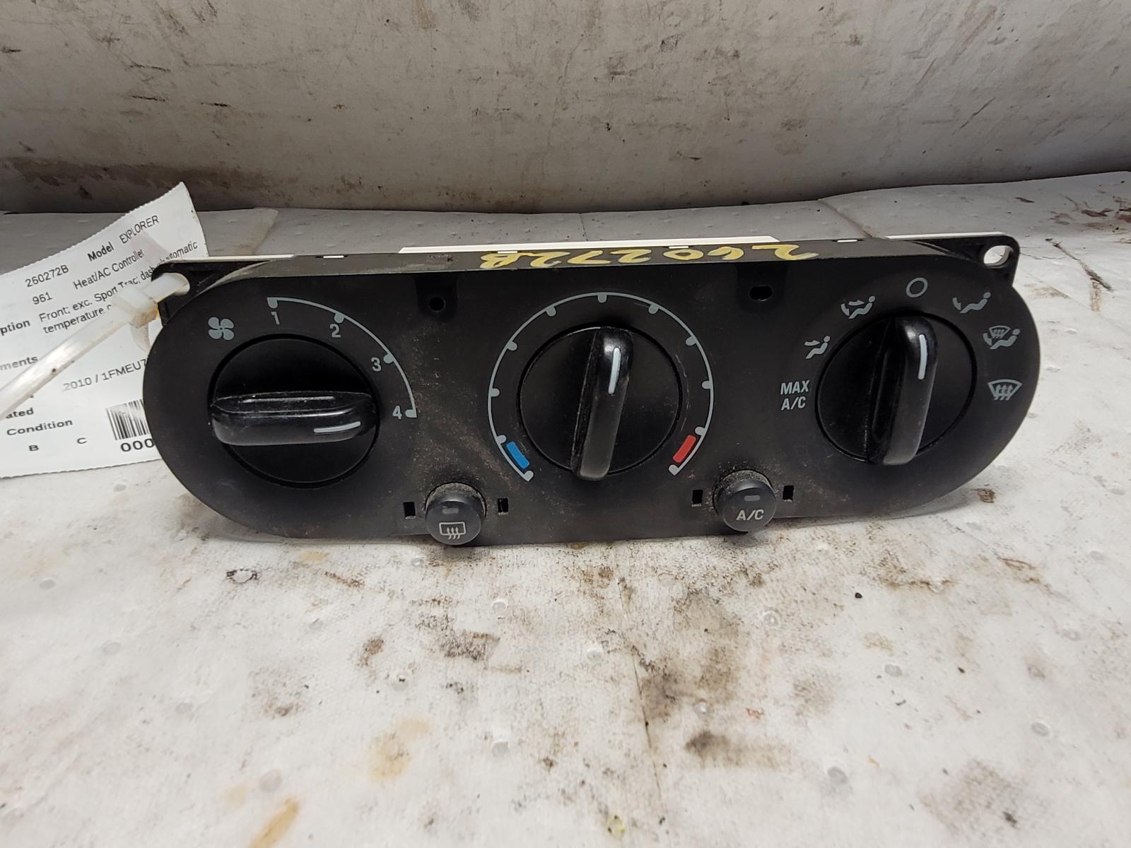 Temp Control for Mercury and Ford vehicles