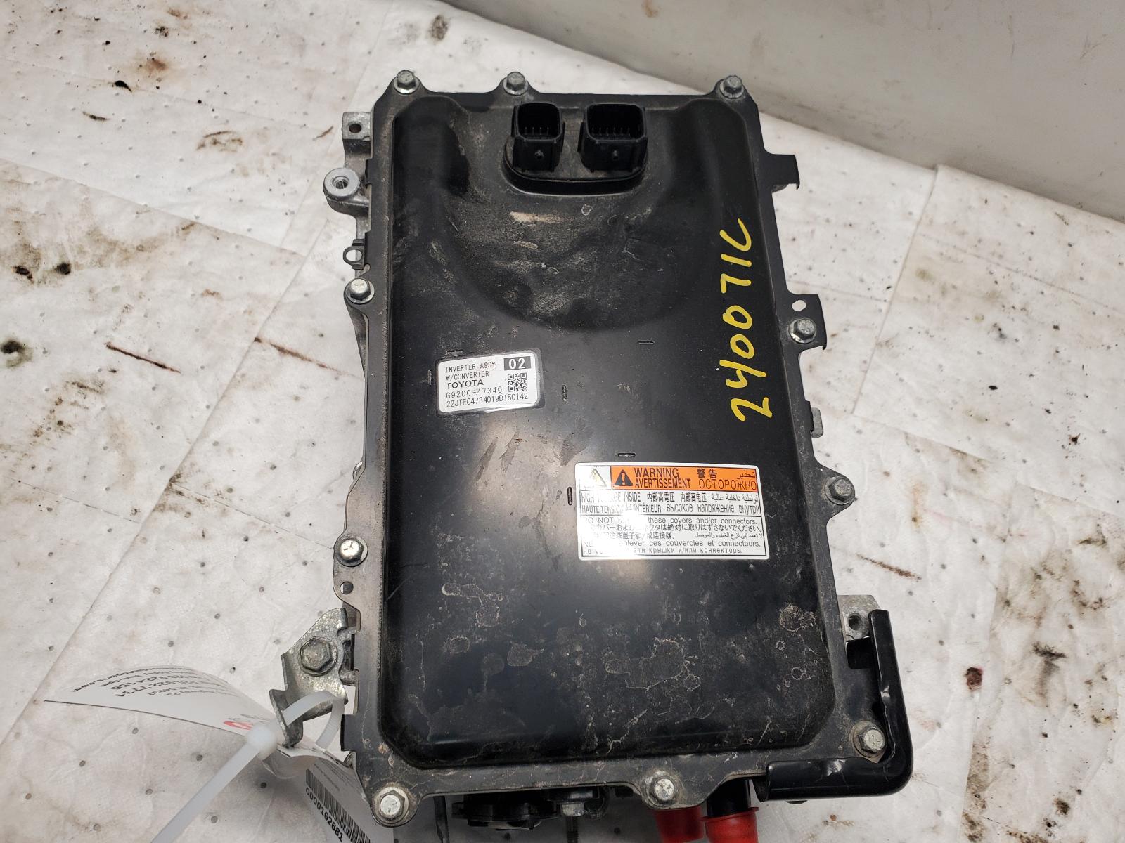 Converter/Inverter/Charger for Toyota vehicles