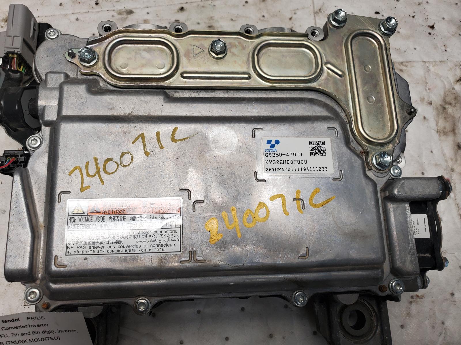 Converter/Inverter/Charger for Lexus and Toyota vehicles