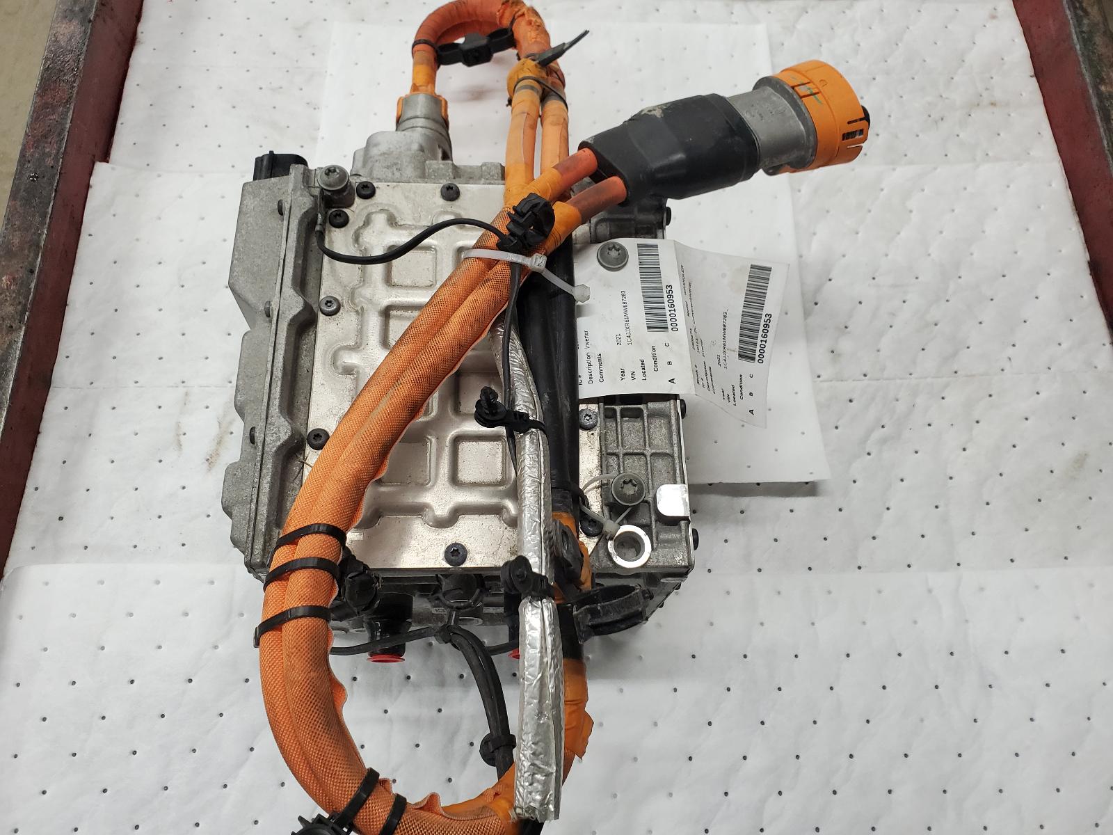 Converter/Inverter/Charger for Jeep vehicles